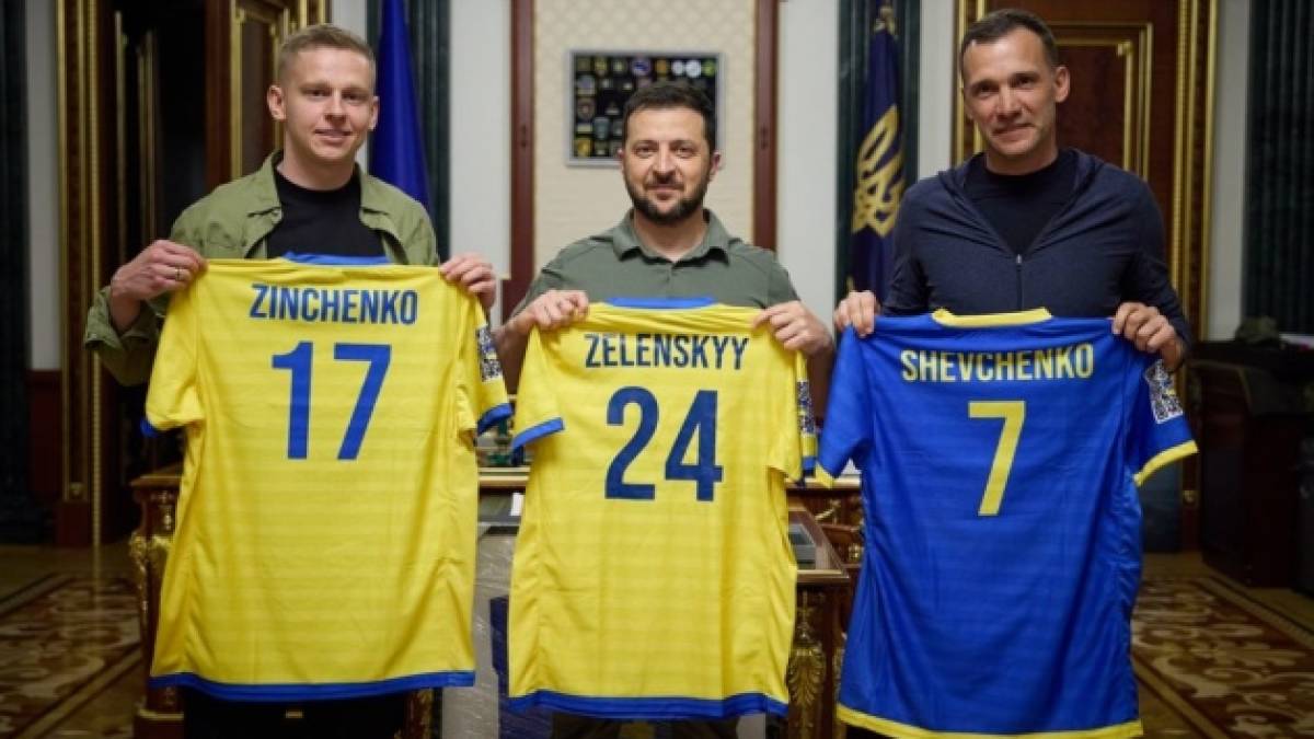 5 августа в Лондоне по инициативе Шевченко и Зинченко пройдет футбольный матч Game4Ukraine – Зеленский