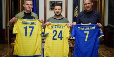 5 августа в Лондоне по инициативе Шевченко и Зинченко пройдет футбольный матч Game4Ukraine – Зеленский