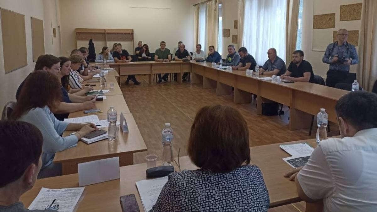 Освітня панель для підприємців: зустріч  із Василівськими громадами