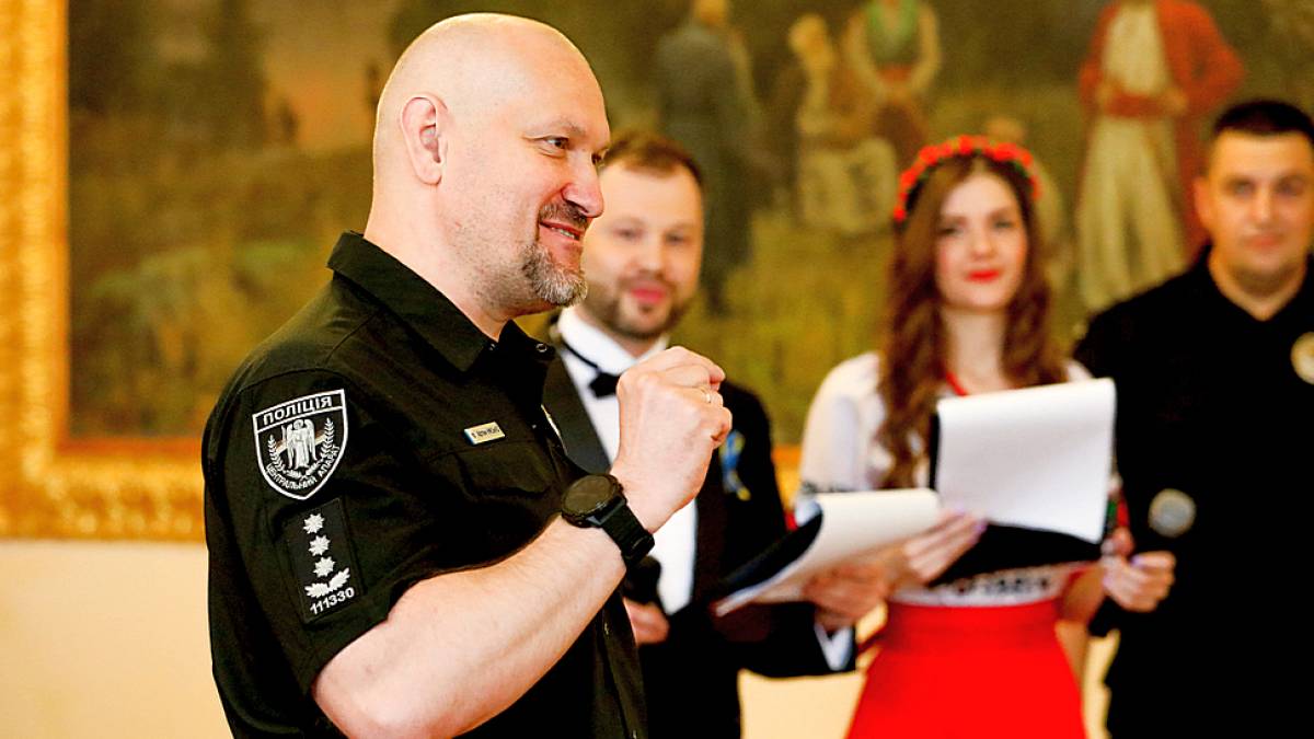 Кращих поліцейських громад Запорізької області відзначили нагородами