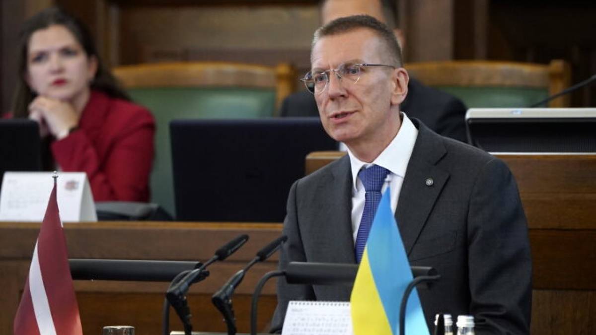 Президентом Латвии избран Эдгар Ринкевич, занимавший мост главы МИД