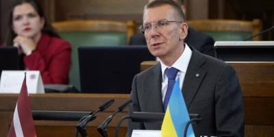 Президентом Латвии избран Эдгар Ринкевич, занимавший мост главы МИД