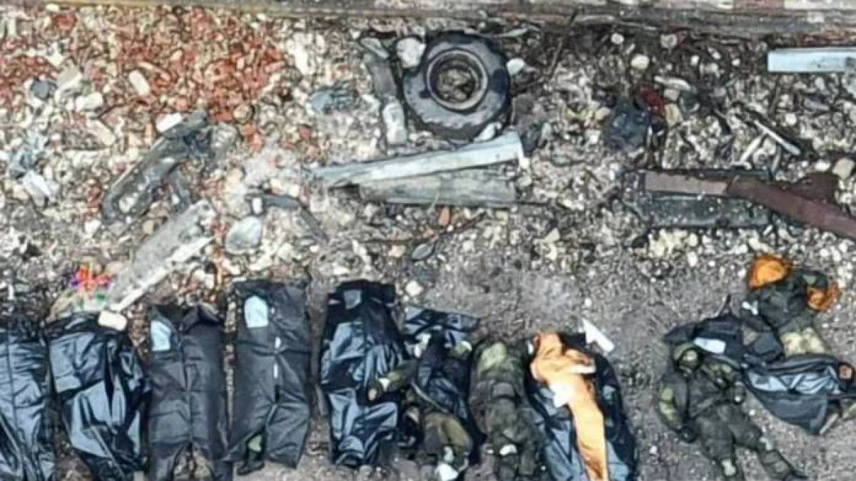 У росії будують великі бази для сортування та зберігання трупів окупантів – ГУР