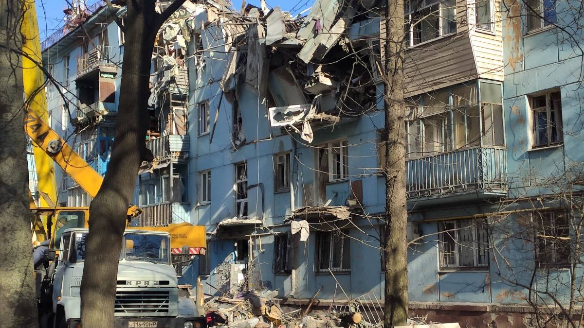 Як у Запоріжжі будуть відновлювати зруйновані рашистами багатоповерхівки
