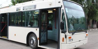 Про роботу громадського транспорту у Запоріжжі 11 квітня