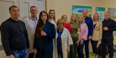 У Запоріжжі прокурори здали кров для військовослужбовців