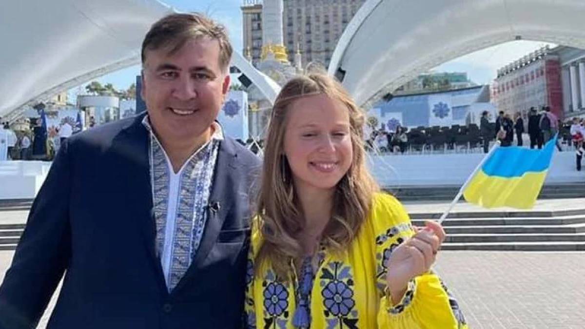 Кохана Саакашвілі нардепка Ясько повідомила про народження дитини
