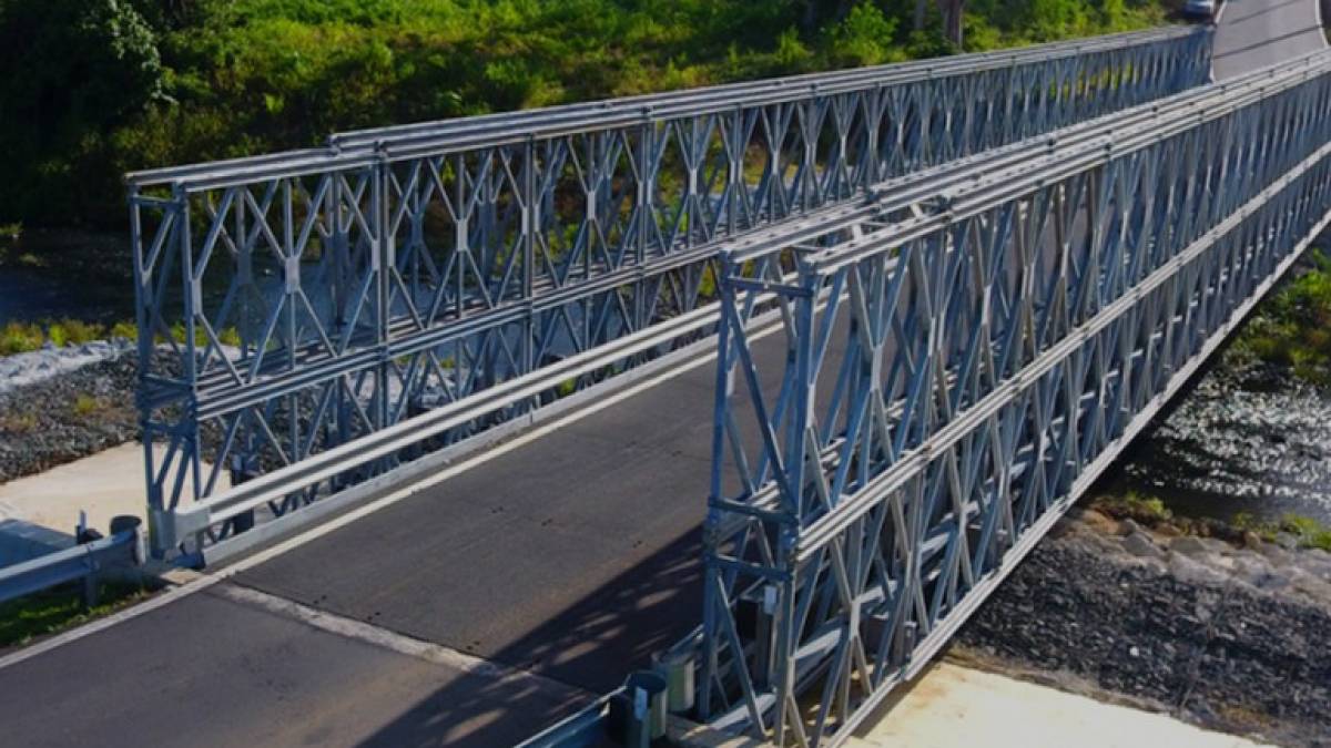 Україна отримає грант ЄС у понад 50 млн євро на тимчасові мости