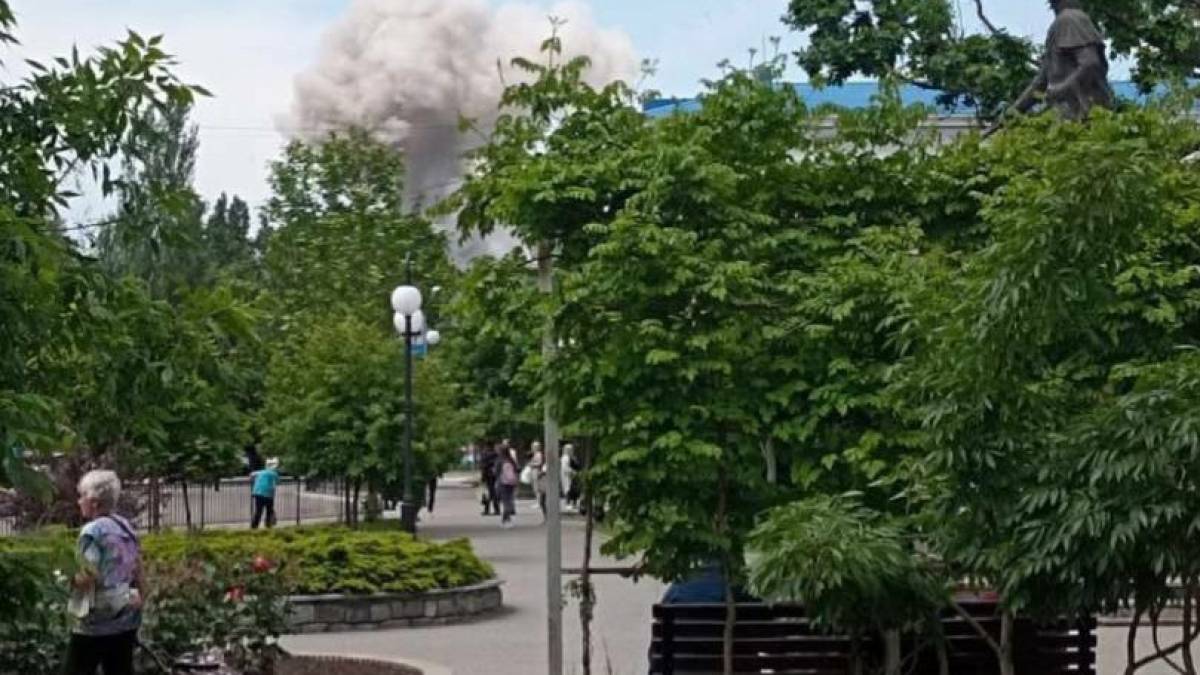 У Бердянську ЗСУ накрили вогнем позиції окупантів