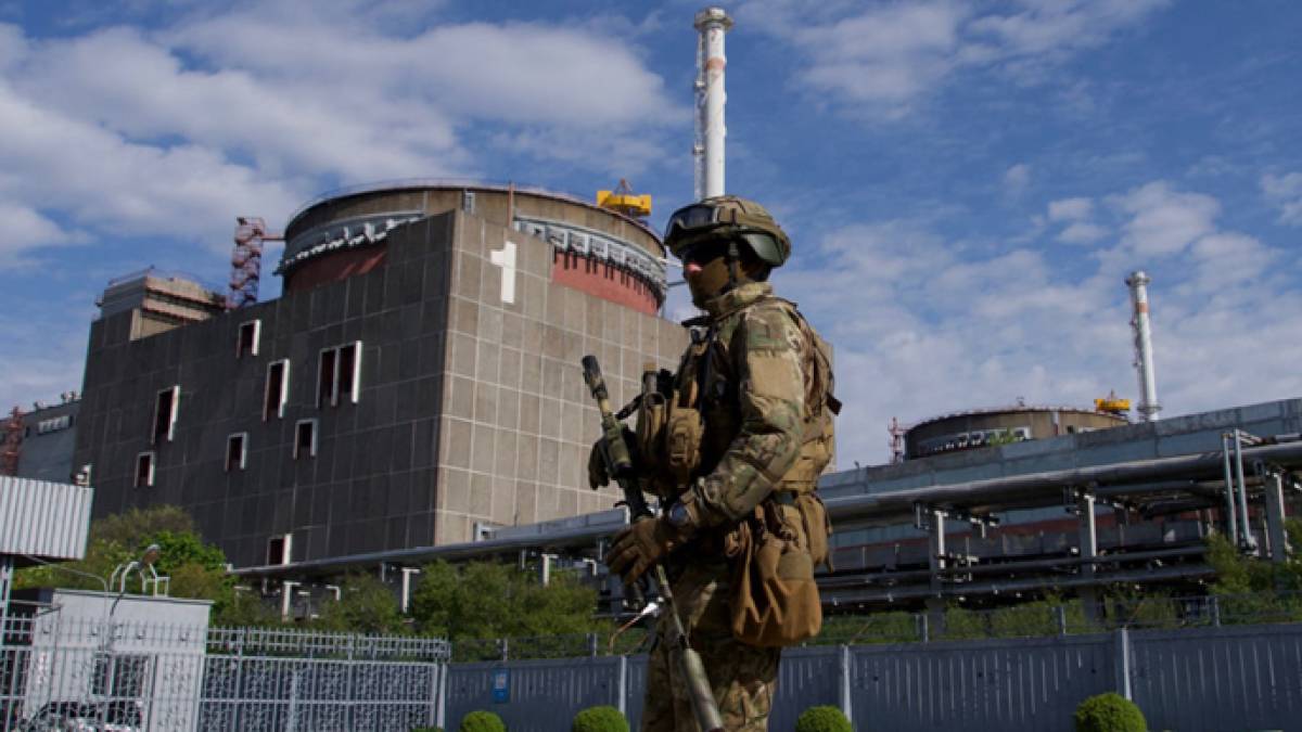 Окупанти знімають обладнання на Запорізькій АЕС – Держатомрегулювання