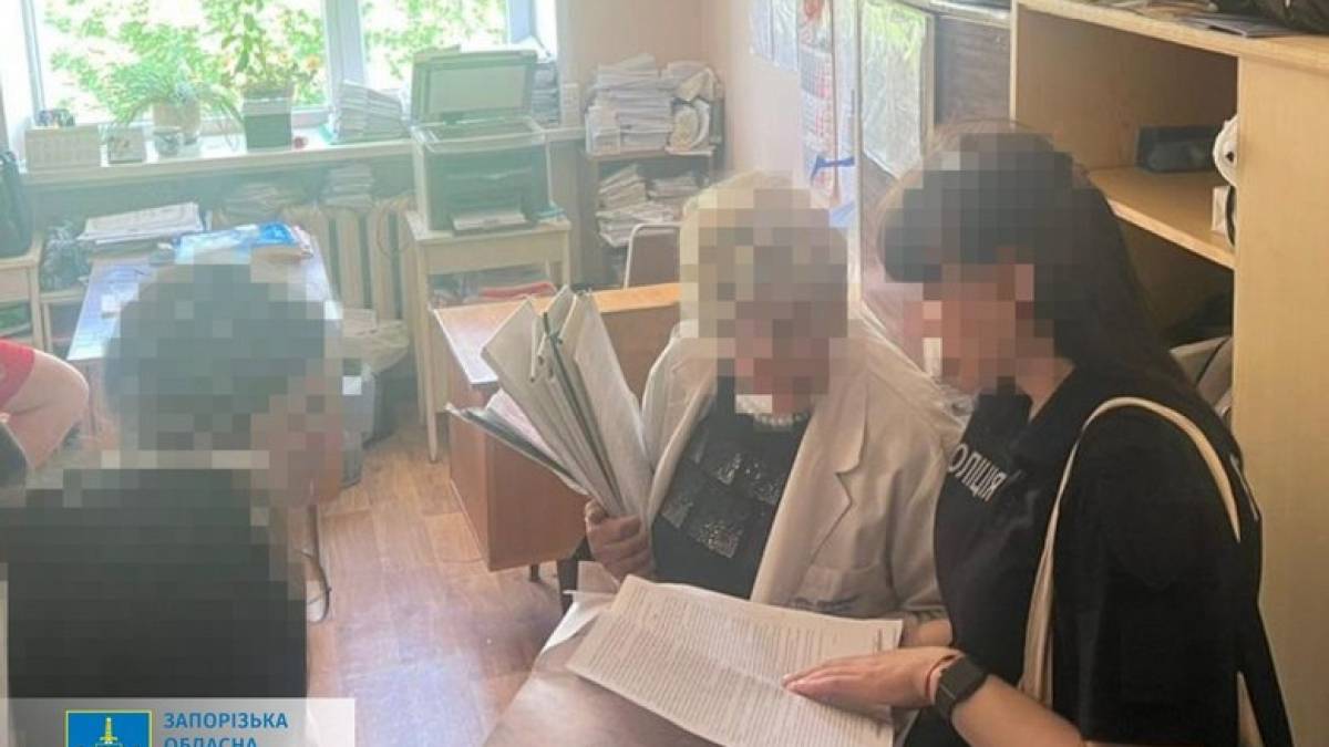 На Запоріжжі на  одержанні хабарів викрито голову районної МСЕК