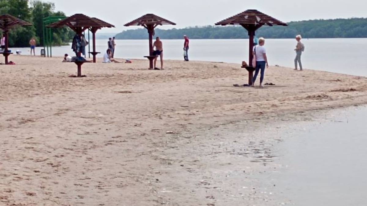 Пляжний відпочинок у Запоріжжі в умовах війни