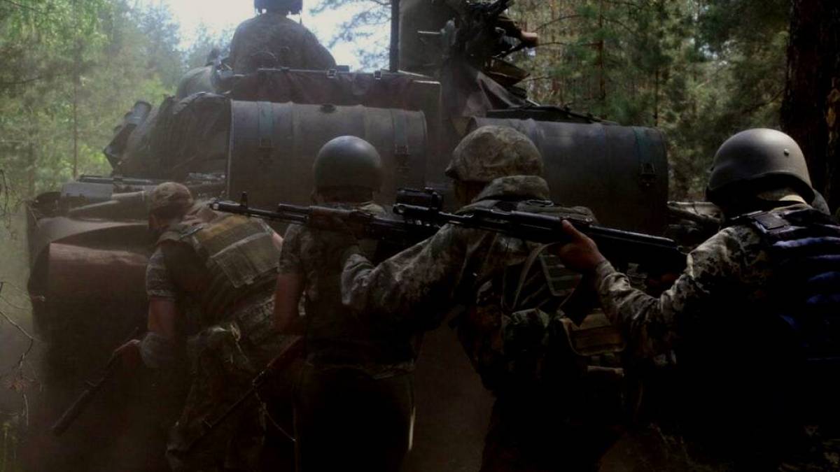 Ці відважні хлопці виконують завдання на Запорізькому напрямку (фото)