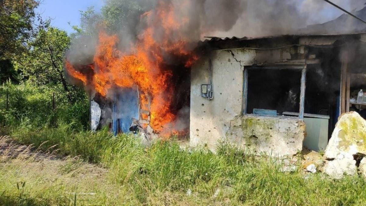 У Запорізькій області ворог здійснив 89 обстрілів 22 населених пунктів
