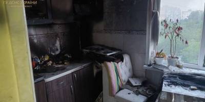 У Запоріжжі сталася пожежа у дев’ятиповерховому будинку: на боротьбу з вогнем залучили 16 рятувальників