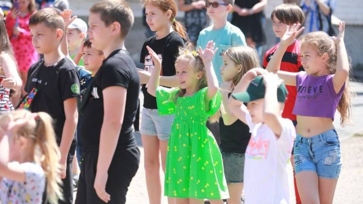 У Запоріжжі влаштували свято для дітей захисників