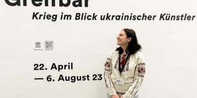 Світлини запоріжанки про життя українців під час війни представили на виставках у Європі