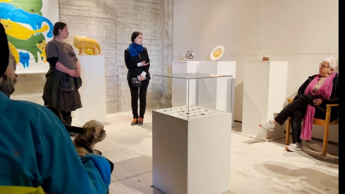 У Швеції демонструється виставка частої гості запорізьких пленерів
