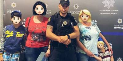 У Запоріжжі патрульні розшукали і повернули батькам дітей, які  загубилися