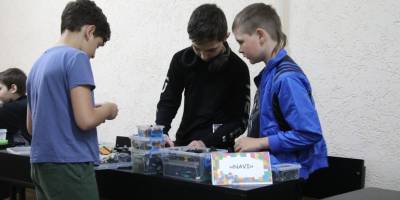 У Запоріжжі відбувся фестиваль з вільного конструювання