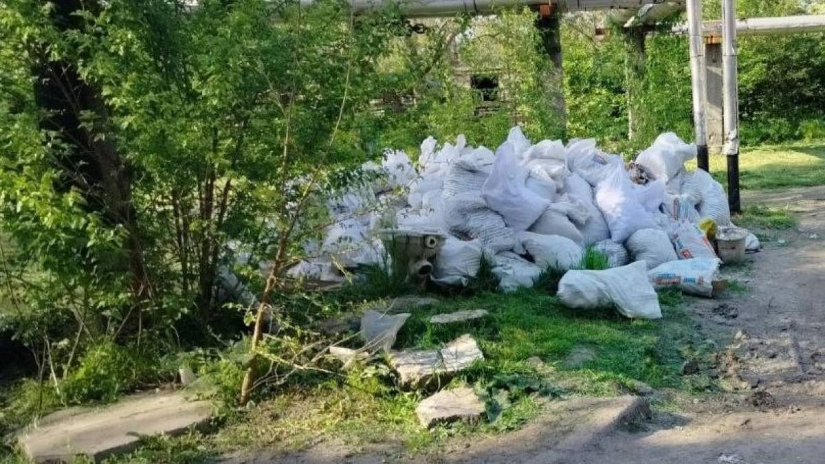 У Запоріжжі ліквідують несанкціоновані сміттєзвалища