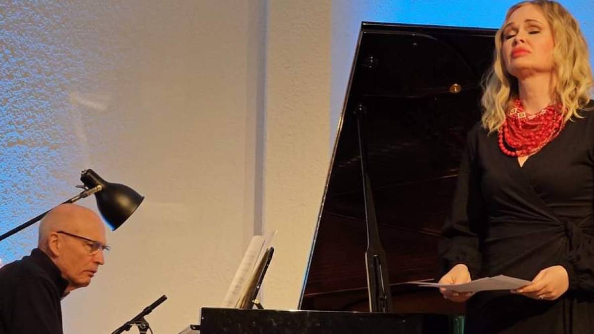 У концерті до Дня шведського прапора звучатиме й голос запоріжанки
