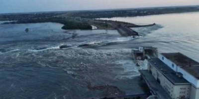 “Укрзалізниця” призначила евакуаційні поїзди через підрив ворогом Каховської ГЕС