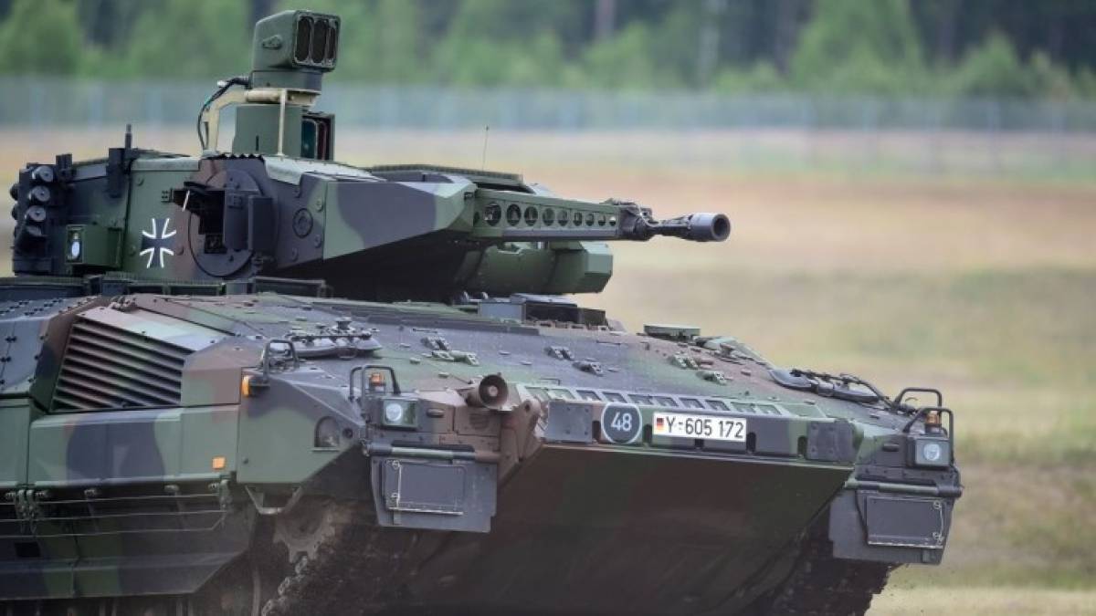 Німеччина відправить до України десятки БМП Marder та боєприпаси до Gepard, – ЗМІ
