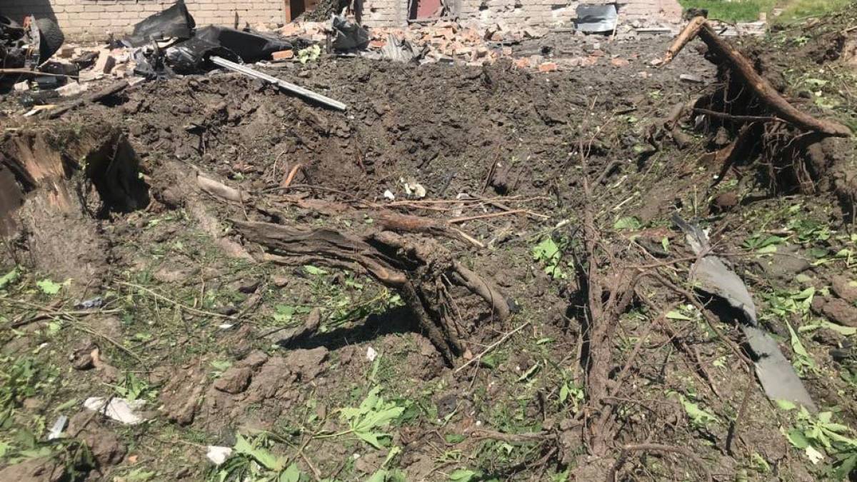 На Запоріжжі ворог здійснив 105 обстрілів 16 прифронтових населених пунктів