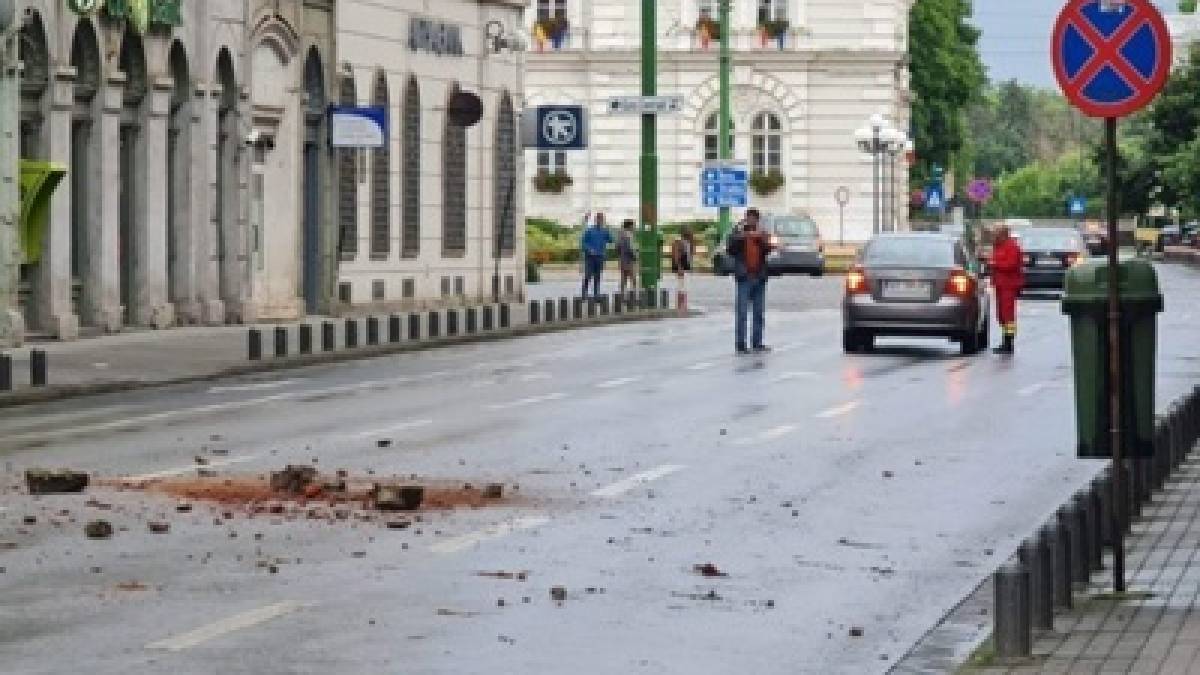На западе Румынии произошло землетрясение силой 5,3