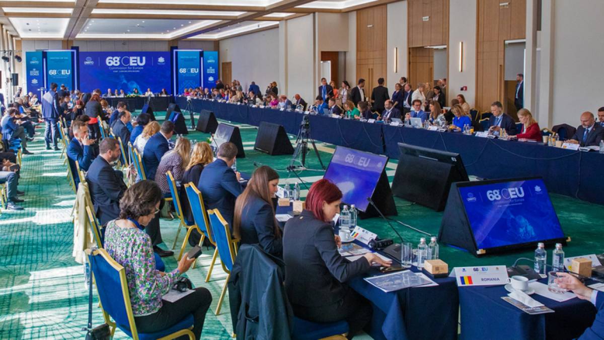 Україна вперше в історії очолила Єврокомісію Всесвітньої туристичної організації ООН