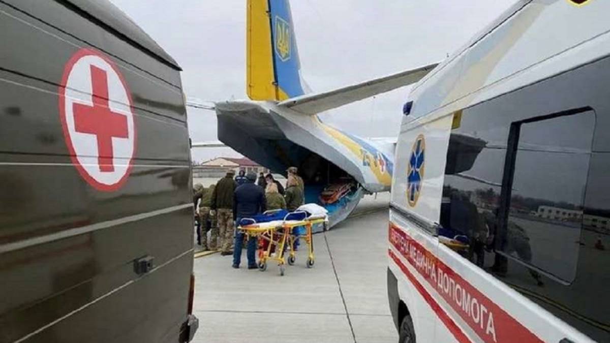 За 15 місяців 1 300 українських дітей евакуювали на лікування до клінік Європи