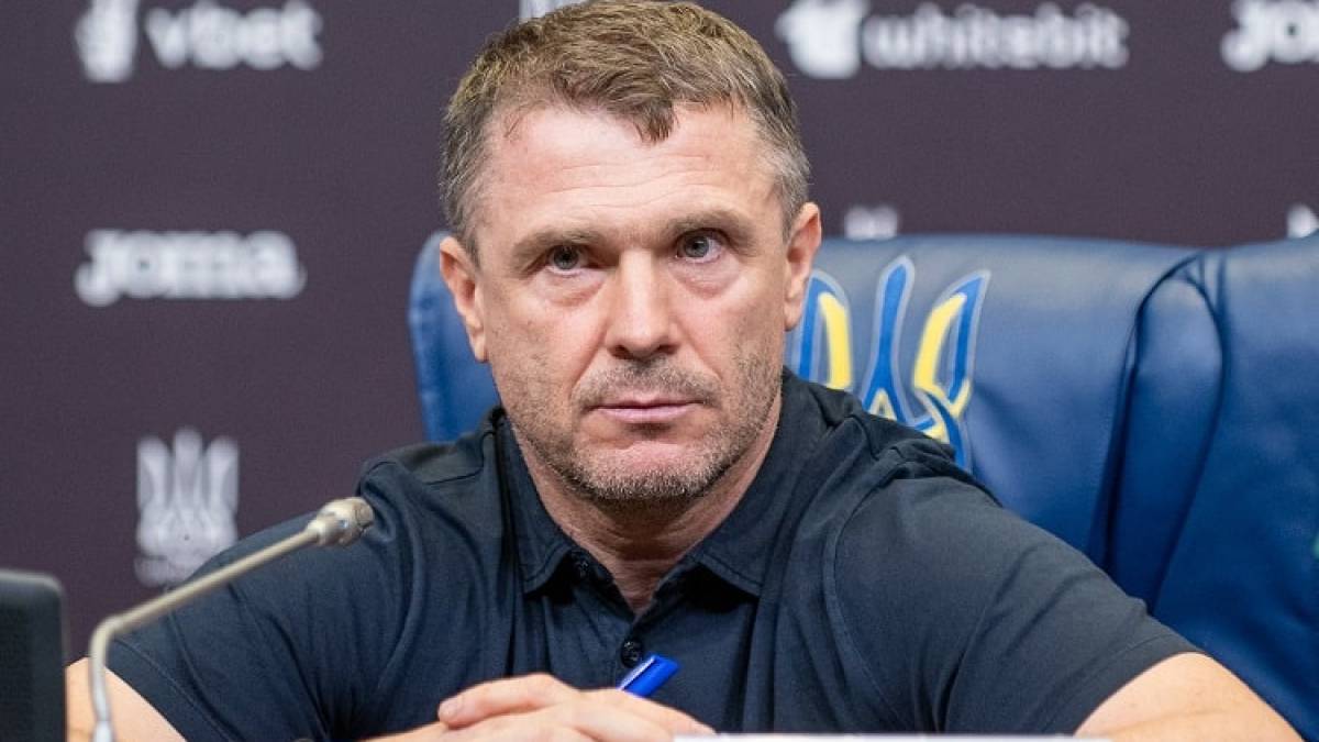 Офіційно. Сергій Ребров — головний тренер національної збірної України з футболу