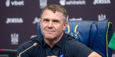 Официально. Сергей Ребров — главный тренер сборной Украины по футболу