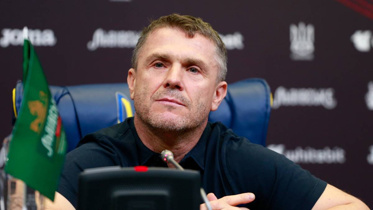 Головний тренер Ребров – про кадрову ситуацію у збірній перед матчами відбору на Євро-2024