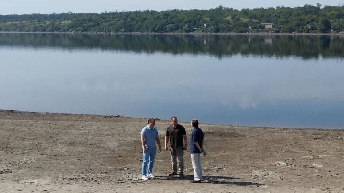 У Запоріжжі перевірили безпечність води в Дніпрі