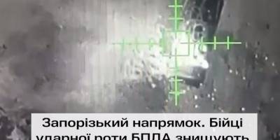На Запоріжжі Армія дронів встановила рекорд: мінус 3 танки ворога, дві БМП та склад БК