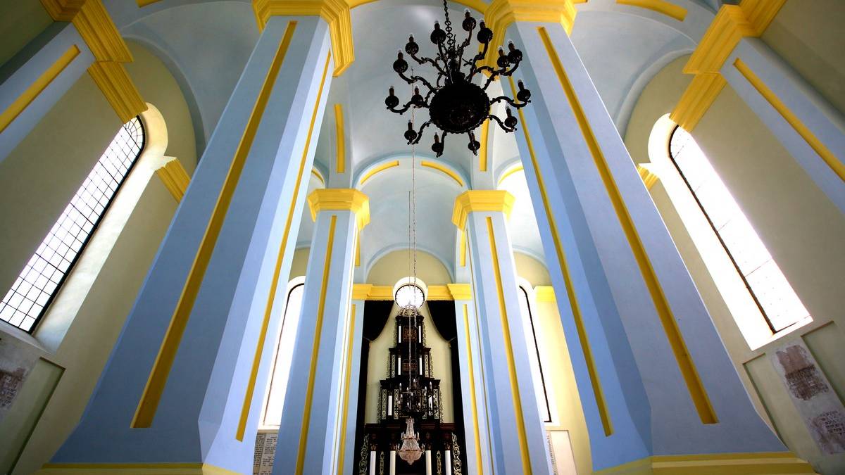 Найбільша у Східній Європі хоральна синагога (фото, відео)