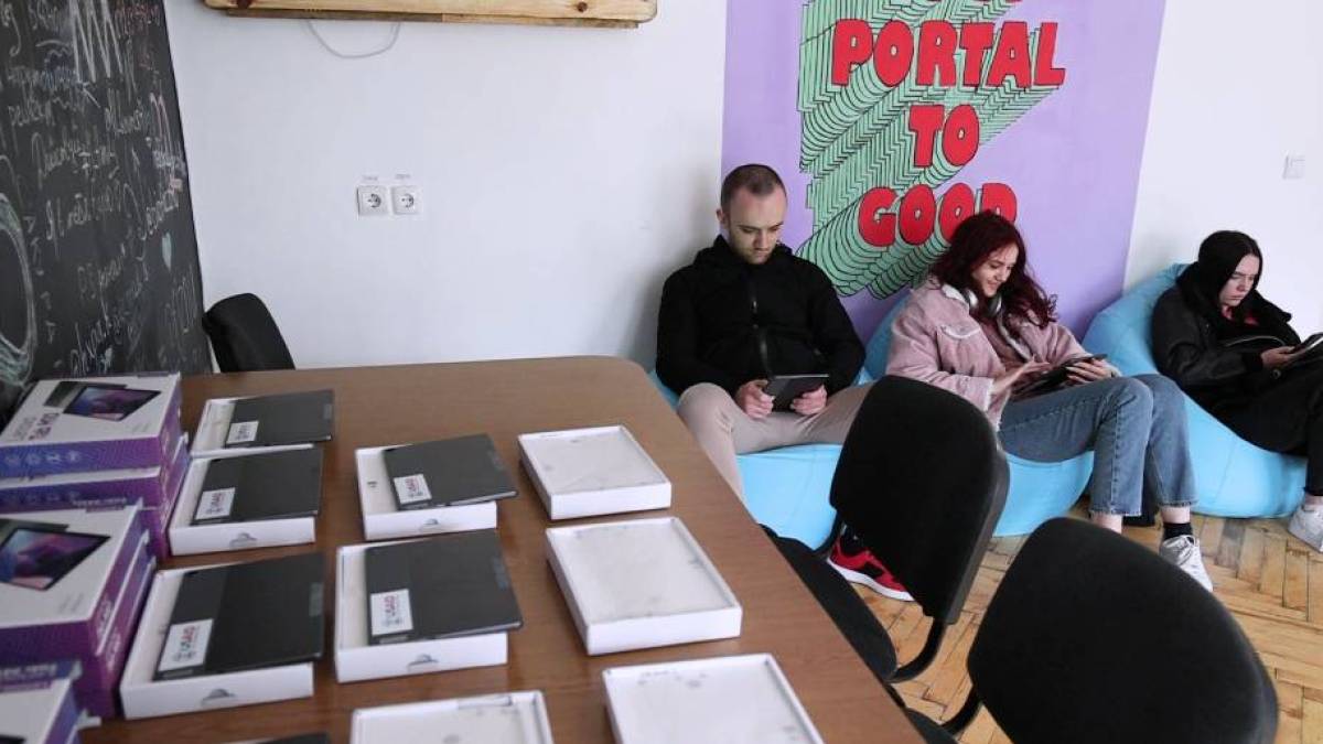У Запорізькій області облаштували центри для комфортного проживання ВПО