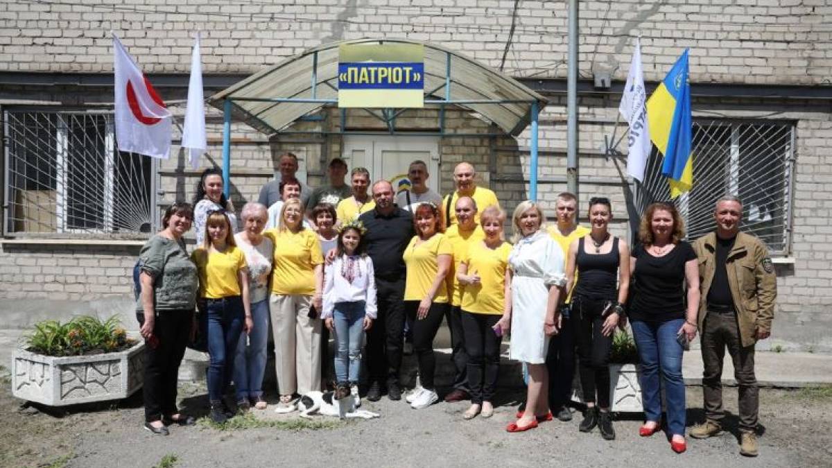 У Запоріжжі відкрили ще один заклад для розміщення ВПО