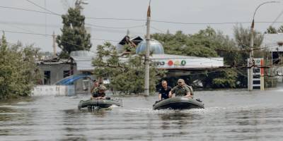 На Херсонщині евакуйовано 2 412 осіб, загинули четверо, у Миколаївській – евакуйовано 825, одна людина загинула – глава МВС
