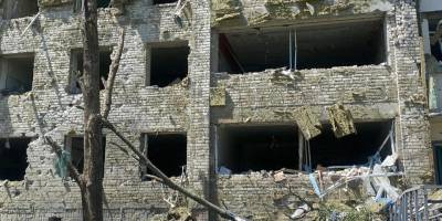 На Запоріжжі рашисти керованою авіабомбою вдарили по лікарні: загинули двоє людей, ще двоє поранено