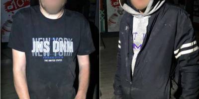 У Запоріжжі двоє чоловіків вночі вдерлися у магазин та вкрали алкоголь