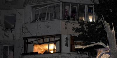 В Одесі уламки дрону поцілили в багатоповерхівку: є загиблі (фото, відео)