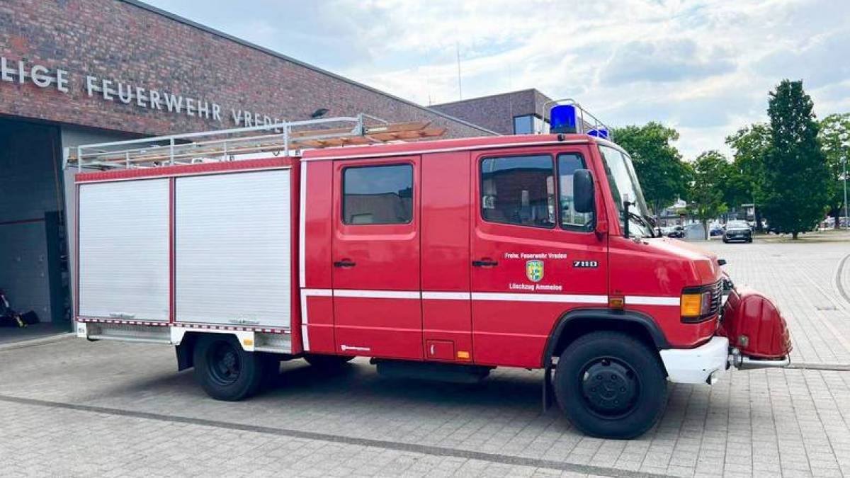 Мелітополь отримає з Німеччини пожежну машину