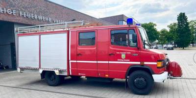 Мелітополь отримає з Німеччини пожежну машину