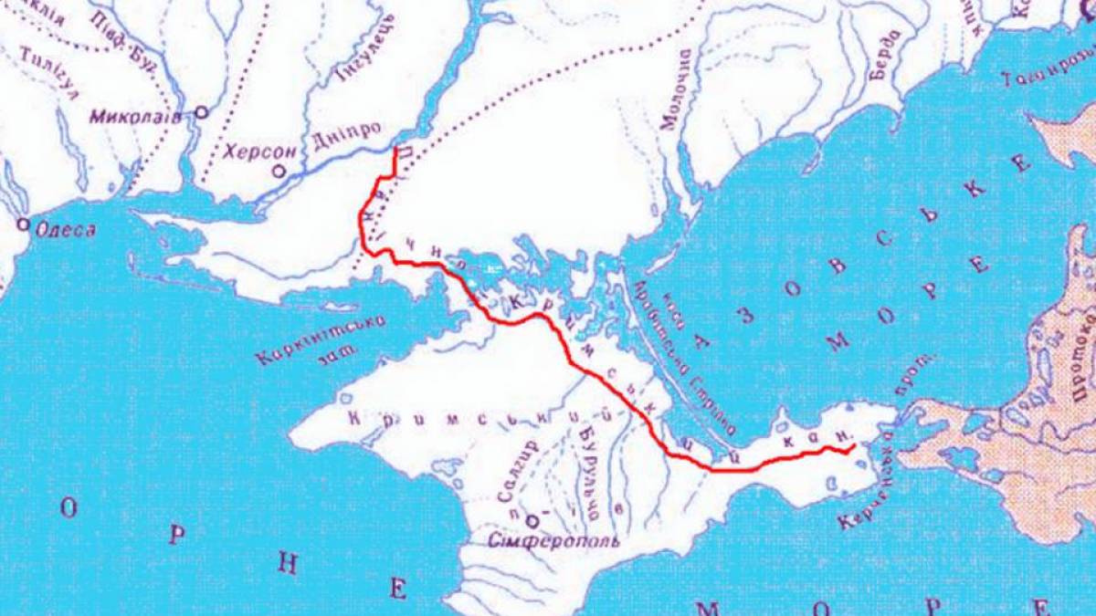 Вода вже точно не надходитиме Кримським каналом, – гендиректор “Укргідроенерго” Сирота