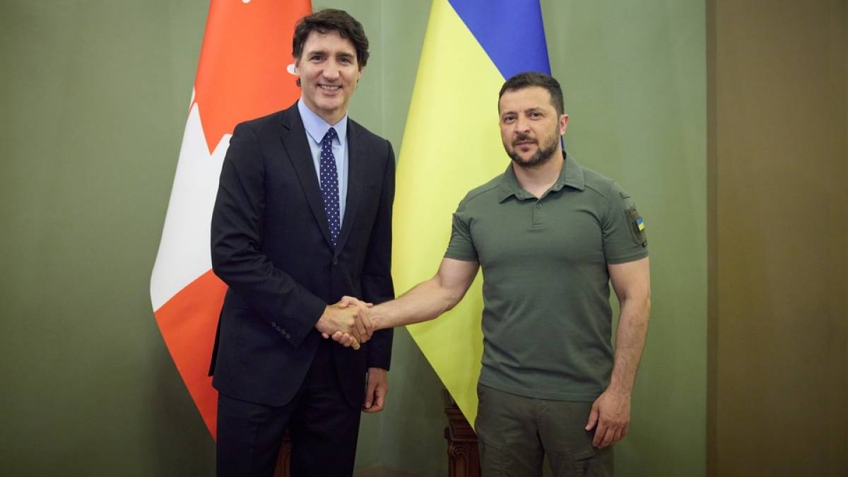 Зеленський і Трюдо ухвалили декларацію за підсумками зустрічі в Києві