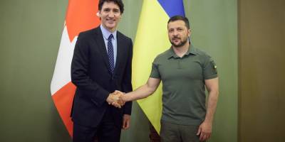 Зеленський і Трюдо ухвалили декларацію за підсумками зустрічі в Києві