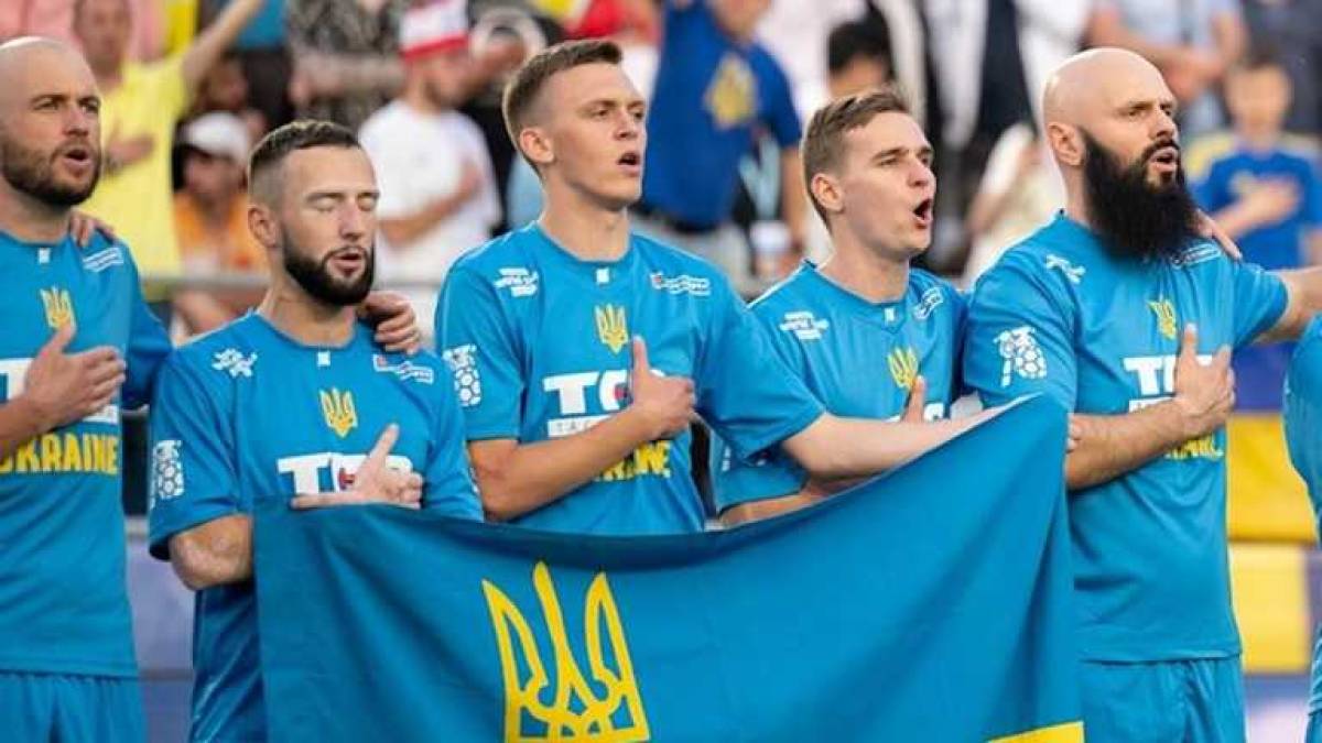 Сборная Украины победила Бразилию и впервые в истории вышла в полуфинал ЧМ по сокке